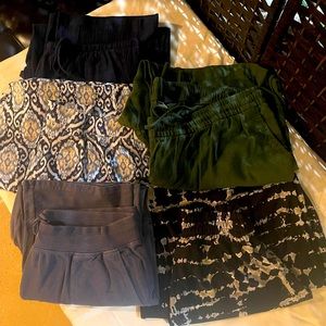 Palazzo and lounging pants